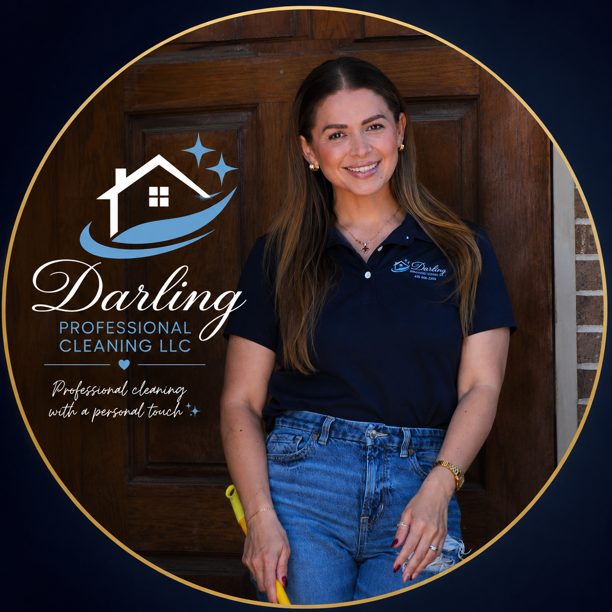 Friendly Darling Professional Cleaning team member